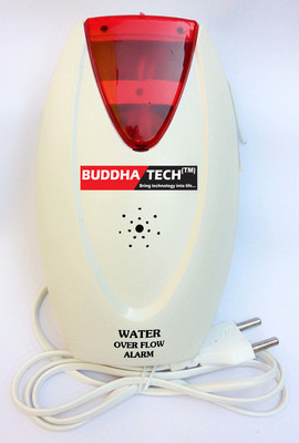

Buddhatech Water Overflow Alert Alarm Sound System ( Save Electricity and Save water ) (RED-ADVNC) Wired Sensor Security System