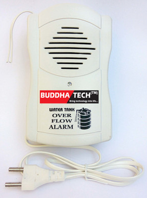 

Buddhatech Water Overflow Alert Alarm Sound System ( Save Electricity and Save water ) (DAMROO-TECH) Wired Sensor Security System