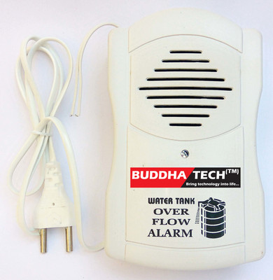 

Buddhatech Water Overflow Alert Alarm Sound System ( Save Electricity and Save water ) (DAMROO-SPR) Wired Sensor Security System