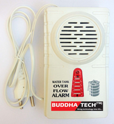 

Buddhatech Water Overflow Alert Alarm Sound System ( Save Electricity and Save water ) (ML-ADVNC) Wired Sensor Security System