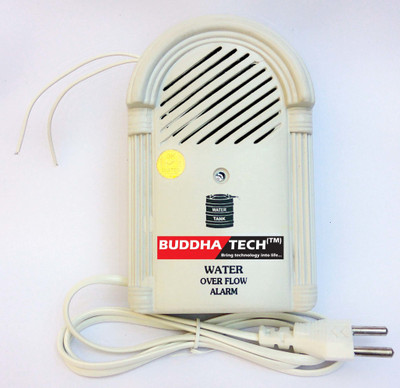

Buddhatech Water Overflow Alert Alarm Sound System ( Save Electricity and Save water ) (HOME-SPR) Wired Sensor Security System