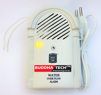

Buddhatech Water Overflow Alert Alarm Sound System ( Save Electricity and Save water ) (HOME-TECH) Wired Sensor Security System