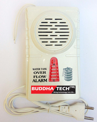 

Buddhatech Water Overflow Alert Alarm Sound System ( Save Electricity and Save water ) (ML-SPR) Wired Sensor Security System