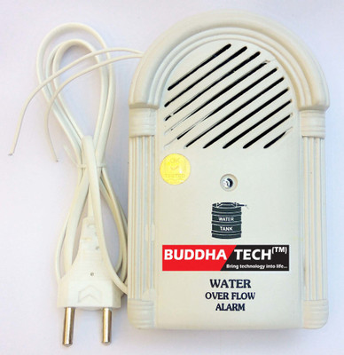 

Buddhatech Water Overflow Alert Alarm Sound System ( Save Electricity and Save water ) (HOME-ADVNC) Wired Sensor Security System