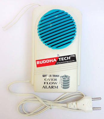 

Buddhatech Water Overflow Alert Alarm Sound System ( Save Electricity and Save water ) (BLUE-ADVNC) Wired Sensor Security System