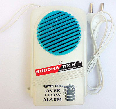 

Buddhatech Water Overflow Alert Alarm Sound System ( Save Electricity and Save water ) (BLUE-TECH) Wired Sensor Security System