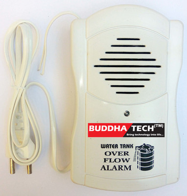 

Buddhatech Water Overflow Alert Alarm Sound System ( Save Electricity and Save water ) (DAMROO-ADVNC) Wired Sensor Security System