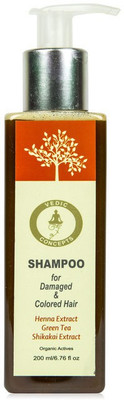 

Vedic Concepts Organic Shampoo for Damaged & Colored Hair(200 ml)