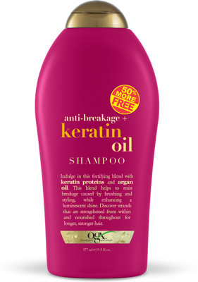 

ogx Anti Breakage Keratin Oil Shampoo 577 Ml(577 ml)