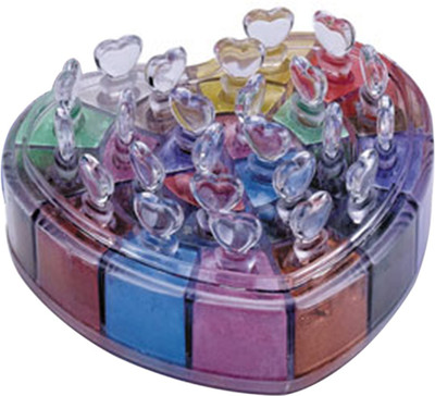 

NYN eye shadow shimmer powder 24 colors(Multi)