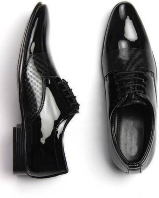 

Shoe Rock Vision(SRV) Party Wear For Men(Black