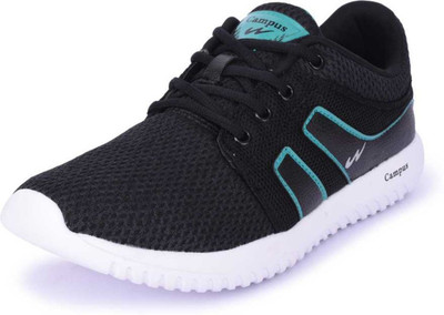 Campus BATTLE X-13 Training & Gym Shoes For Men(Black, Blk-tblu