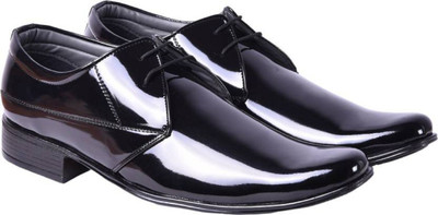 SAIJARA Lace Up For Men(Black