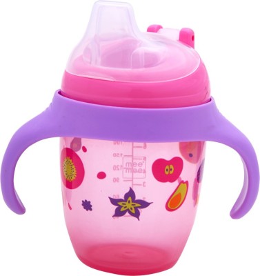 

MeeMee Bite Resistant Soft Spout Sipper Cup (Pink) 240 ml(Pink)