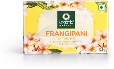 

Organic Harvest Frangipani Bathing Bar(125 g)