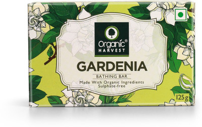 

Organic Harvest Gardenia Bathing Bar(125 g)