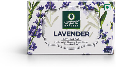 

Organic Harvest Lavender Bathing Bar(125 g)