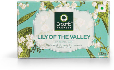 

Organic Harvest Lily of the valley Bathing Bar(125 g)
