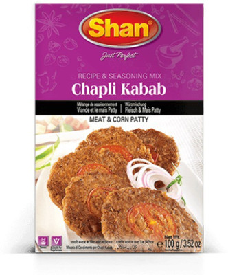 

Shan Chapli Kabab Masala (Pack of 6 Pcs)(6 x 100 g)