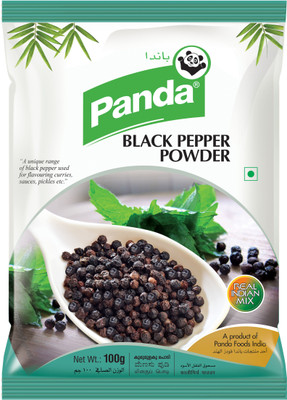 

Panda Black pepper powder 100g(3 x 100 g)