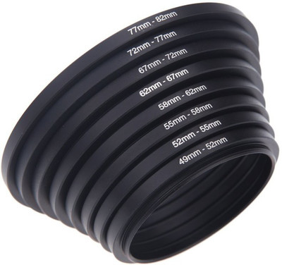 

Camrox Lens Stepping Up Ring Step Up Ring(49 - 82 mm)
