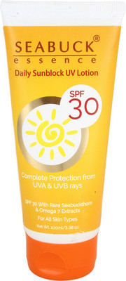 

Seabuck sunscreen - SPF 30(100 ml)