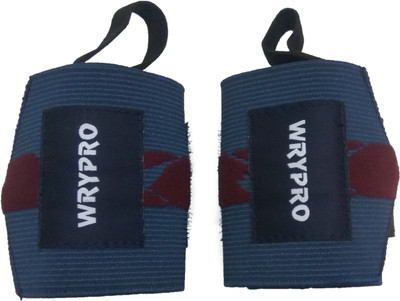 

wrypro Weight Lifting Wrist Support (, Blue