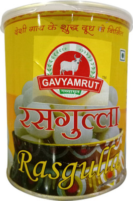 

Gavyamrut Rasgulla 1 Kg(1 kg, Tin)