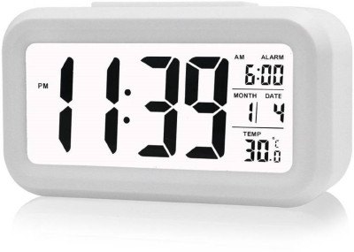 tradeware Digital Black Clock