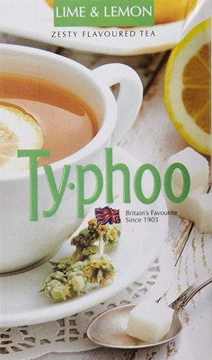 

Typhoo Lime & Lemon Lime Tea Bags(100 Bags, Box)