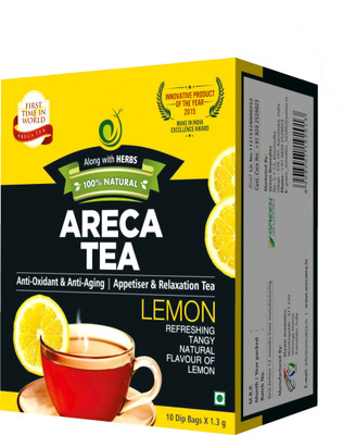 

Mystic Aromatics Lemon Flavored Lemon Herbal Tea Bags(13 g, Box)