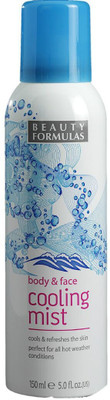 

Beauty Formulas Body & Face Cooling Mist 150 Ml(150 ml)