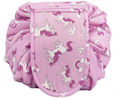 HOUSE OF QUIRK Cosmetic Pouch(Pink)