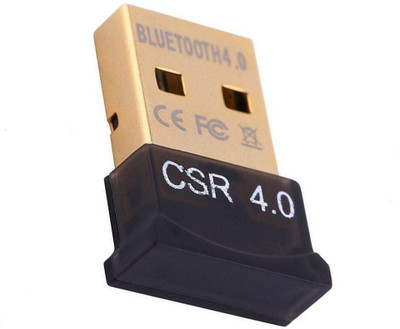 

Blue Birds Good Quality USB Bluetooth Adapter, CSR 4.0 USB Bluetooth Dongle Receiver/Transfer Gold Plated, for Laptop PC Computer Supports Windows 10 8 7 USB Adapter(Black)