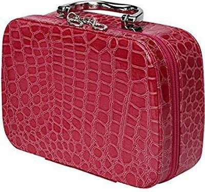 

Antique Buyer cosmatics bag and storage vanity bag All Vanity Box cosmetics ,storage,jewelry,utility,makeup kit, vanity bag,Travel toiletry kit MULTI Color Vanity Box (RED Color) Vanity Boxes, Women Travel Pouch Vanity Box(Red)
