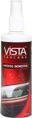 VISTA Anti fog Demister Liquid Vehicle Glass Cleaner(250 ml)