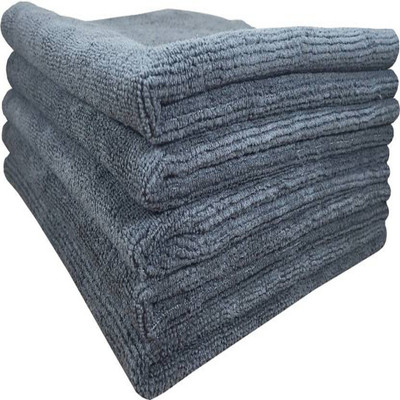 VRT MFCGREY Wet and Dry Microfibre Cleaning Cloth(5 Units)