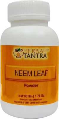 

Herbal Tantra Neem Leaf Powder (Ayurvedic) - 50 Gms(50 g)