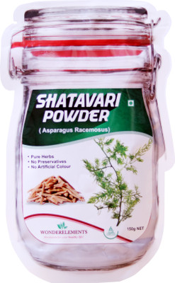 

Wonderelements Shatavari Powder 150g(150 g)