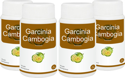 

Herb Essential Garcinia Cambogia Extract 500 Mg | Weight Loss - 60 Tablets (Pack of 4)(240 No)