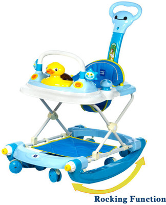 

MeeMee Musical 3-in-1 Walker With Parent Rod(Blue)