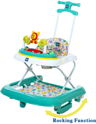 

MeeMee Musical 2-in-1 Walker With Parent Rod(Green)