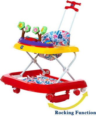

MeeMee Musical 3-in-1 Walker With Parent Rod(Red)