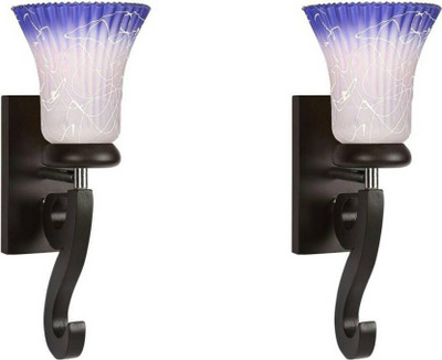 ZADLAXAR Uplight Wall Lamp Without Bulb(Pack of 2)