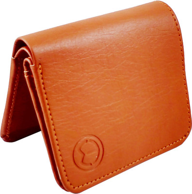 

SA Enterprises Men Tan Artificial Leather Wallet(4 Card Slots)