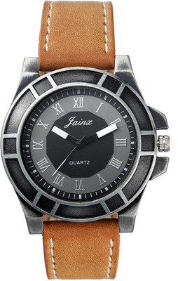 

JAINX JM182 Black Dial Watch - For Men