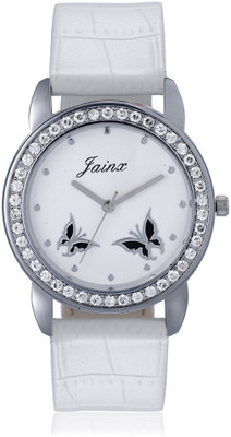

JAINX JW518 White Dial Watch - For Women
