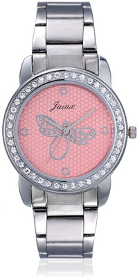 

JAINX JW514 Pink Dial Watch - For Women