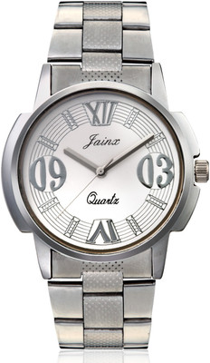 

JAINX JM133 Trendy Sport Silver Dial Watch - For Men