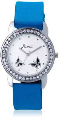 

JAINX JW517 White Dial Watch - For Women